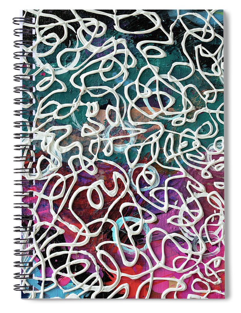 Skabetti and Meatballs - Spiral Notebook