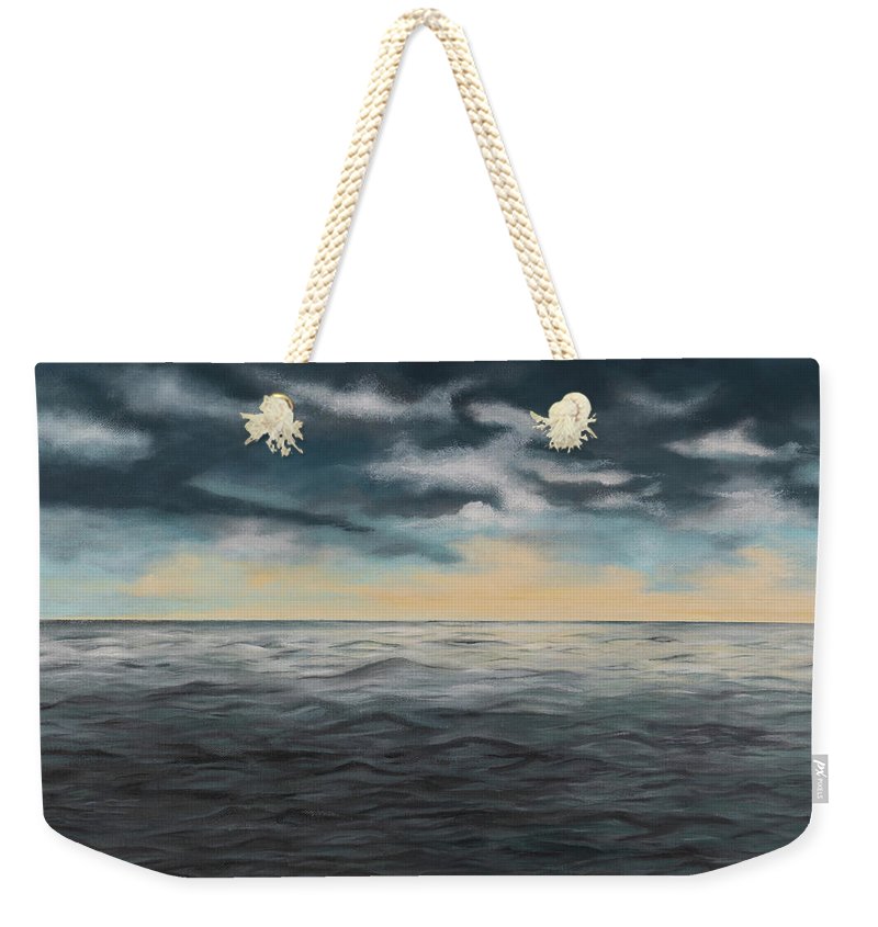 Stormy Seas - Weekender Tote Bag