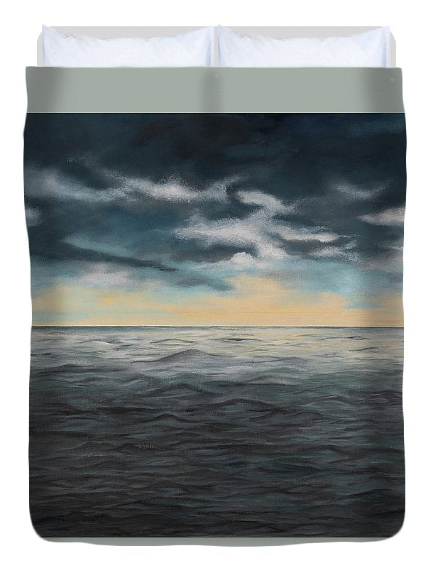 Stormy Seas - Duvet Cover