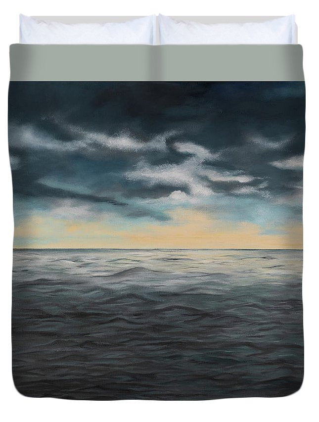 Stormy Seas - Duvet Cover