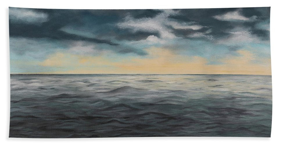 Stormy Seas - Bath Towel