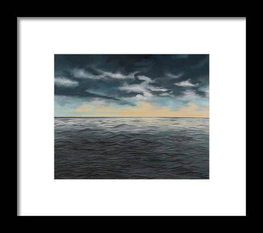 Stormy Seas - Framed Print