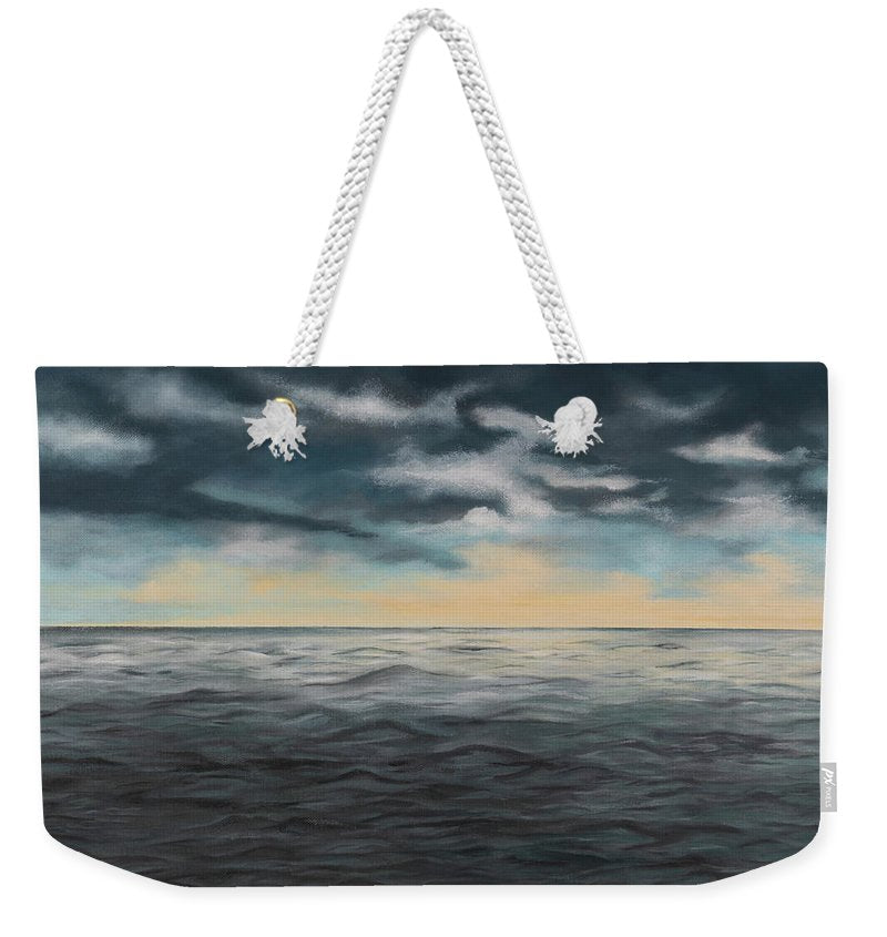 Stormy Seas - Weekender Tote Bag