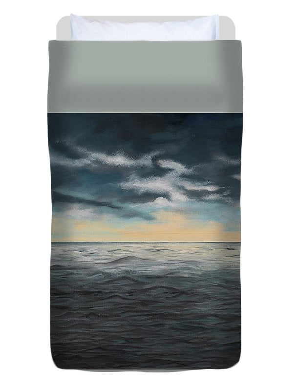 Stormy Seas - Duvet Cover