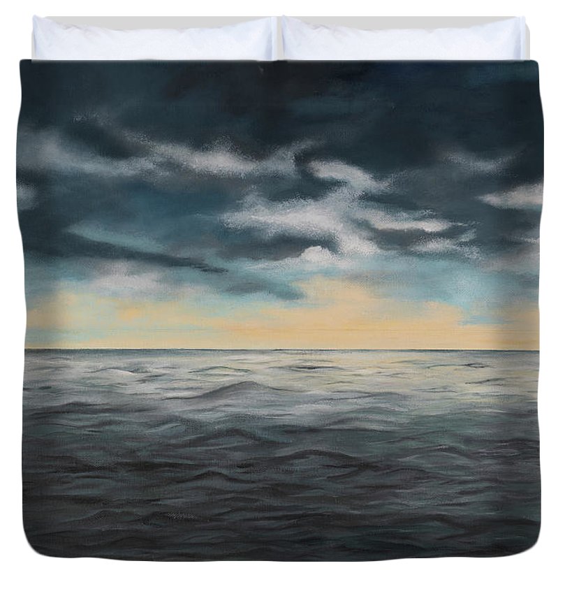 Stormy Seas - Duvet Cover