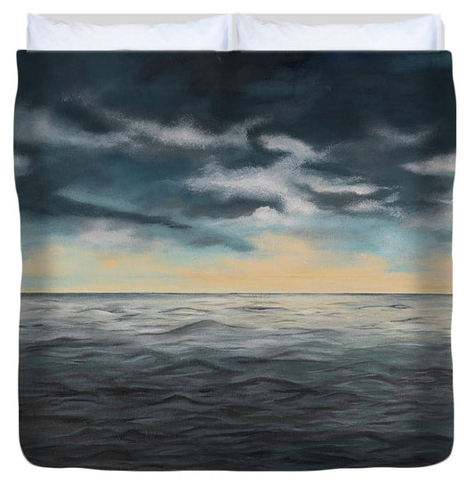 Stormy Seas - Duvet Cover