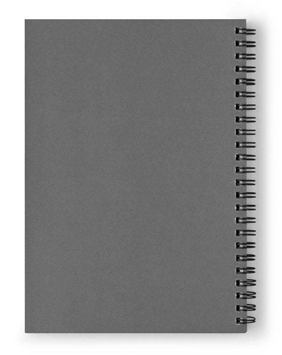 Galaxy 3 - Spiral Notebook