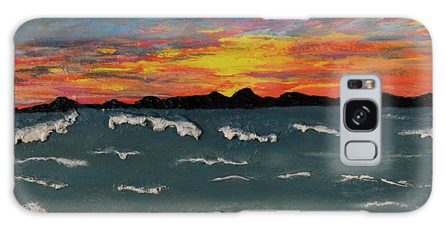 Waves of Brilliance - Phone Case