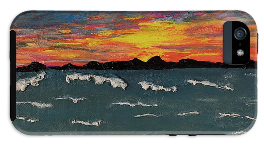 Waves of Brilliance - Phone Case